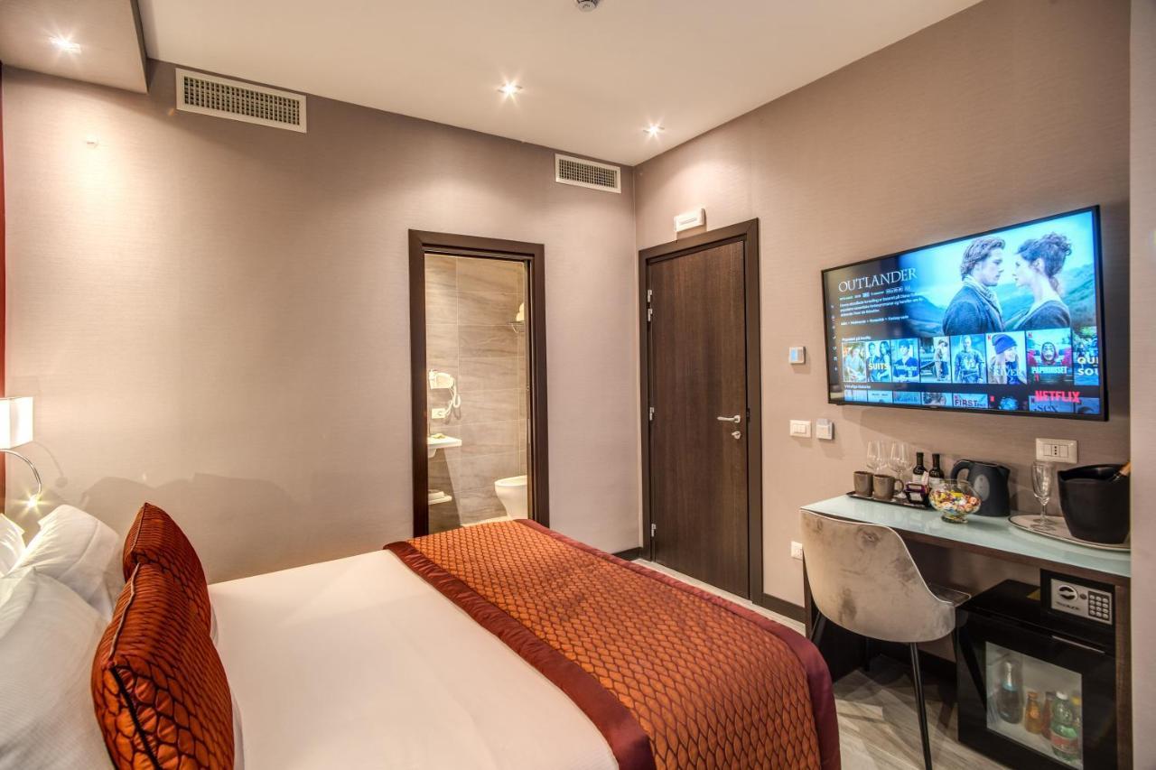 Mz Hotel روما المظهر الخارجي الصورة