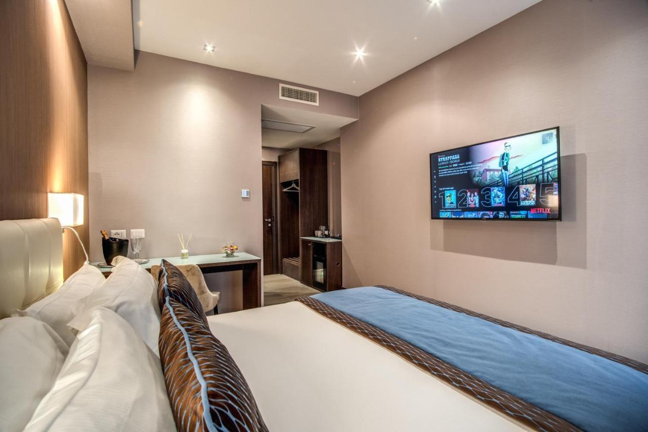 Mz Hotel روما المظهر الخارجي الصورة
