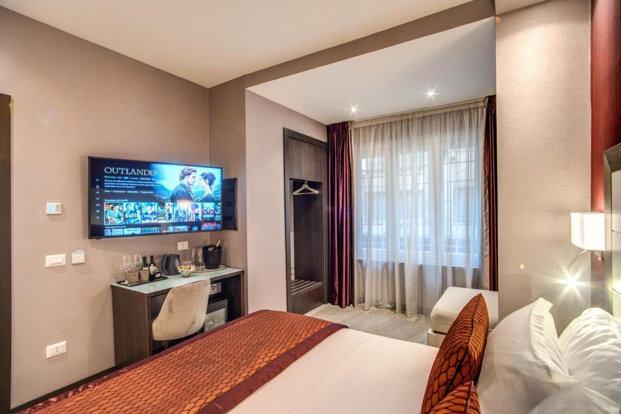 Mz Hotel روما المظهر الخارجي الصورة