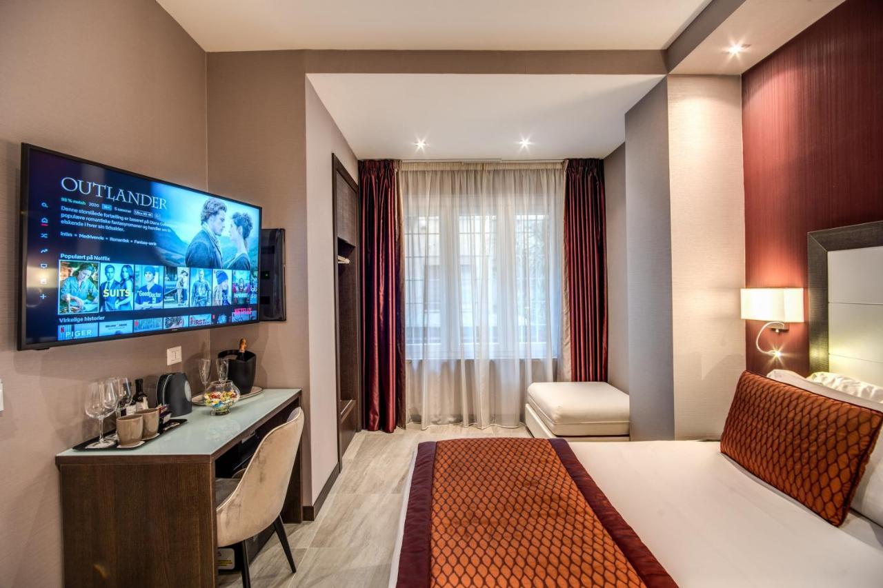 Mz Hotel روما المظهر الخارجي الصورة